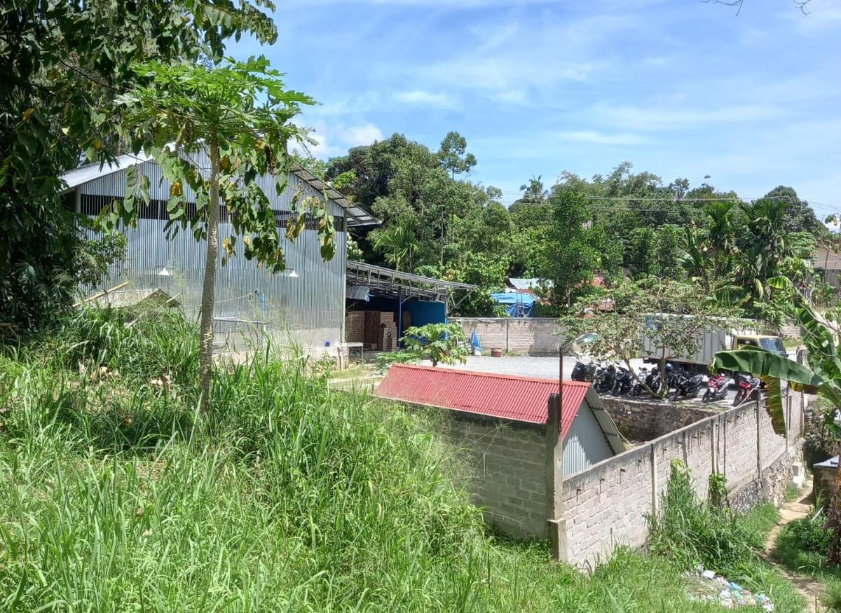 Perusahaan air mineral CV. Multirejeki Selaras yang berlokasi di Jorong Batang Tabik, Nagari Sungai Kamuyang, Kabupaten Limapuluh Kota